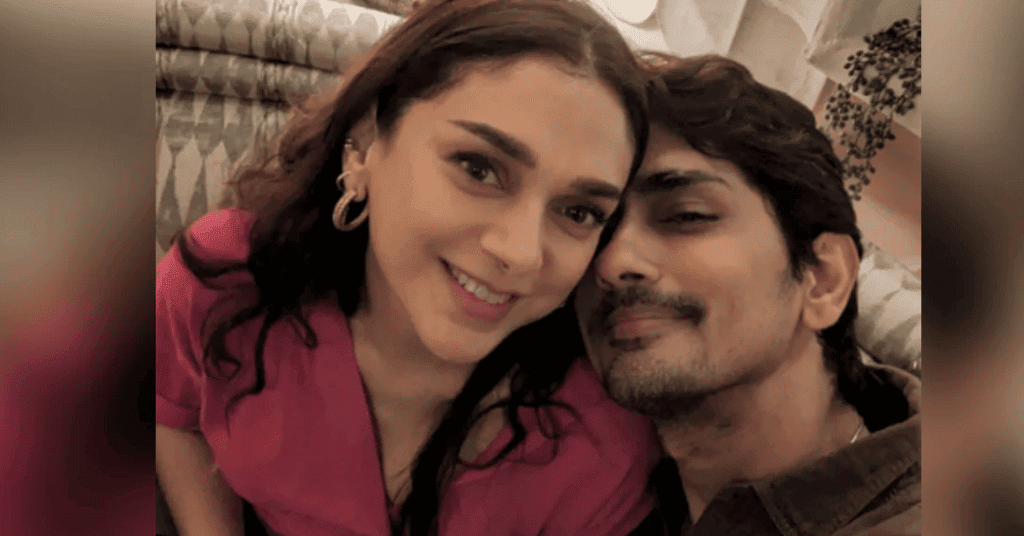  Siddharth & Aditi Rao 