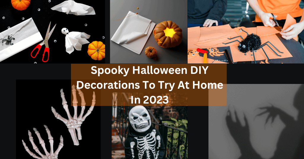 Halloween DIY decorations at home in 2023