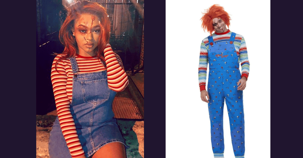 Scary Chucky Halloween Outfit 