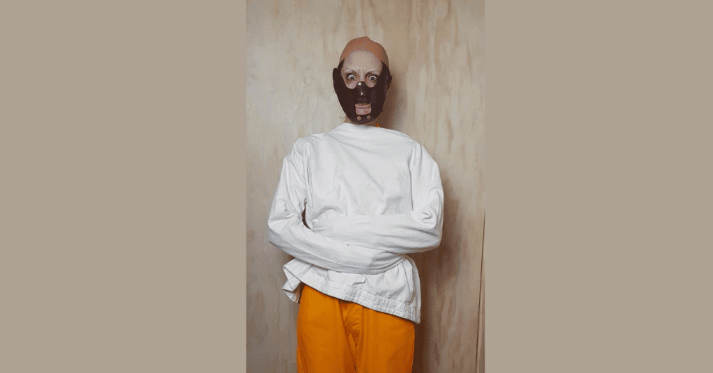 Hannibal Lecter Costume with a face mask 