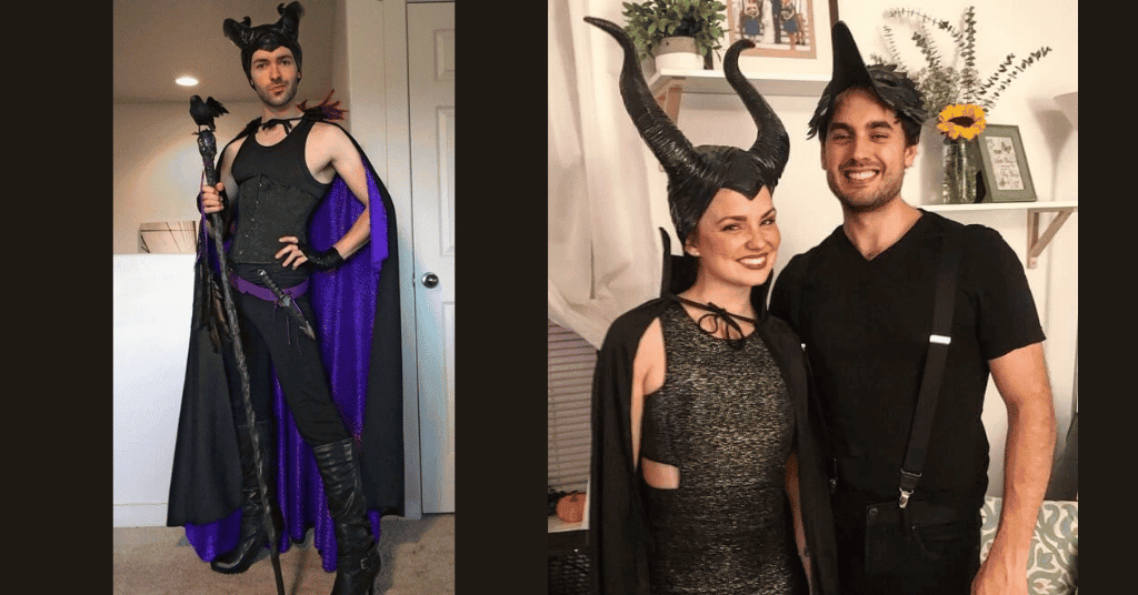 Maleficent halloween costume ideas for guys
