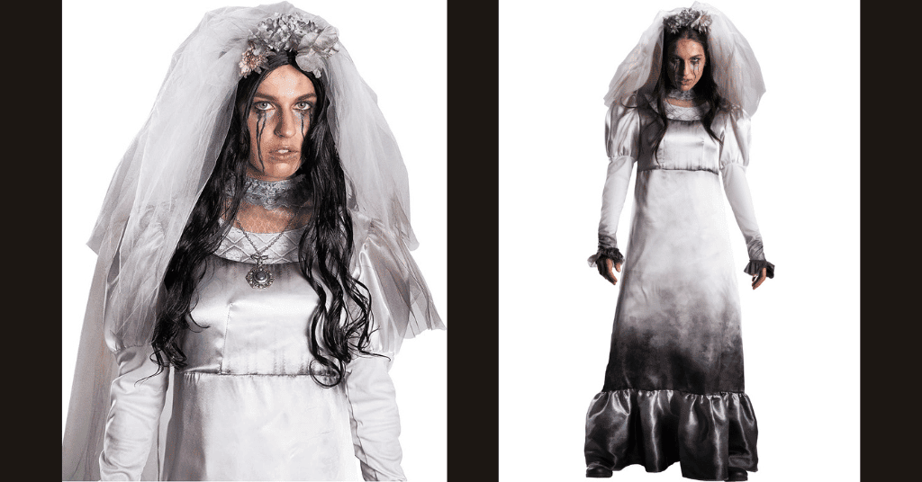 La Llorona inspired scary costumes for women
