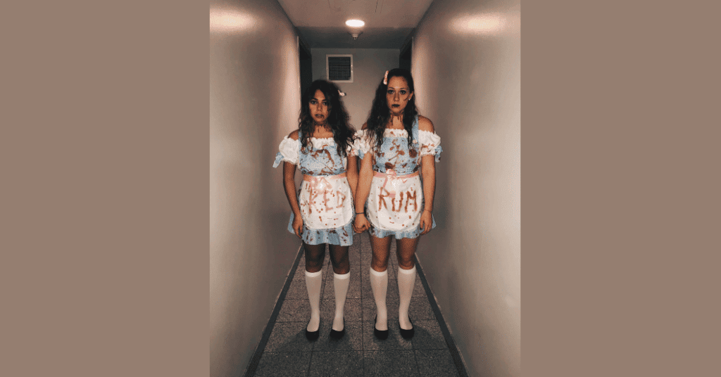 The Shining Twins  halloween costumes for women
