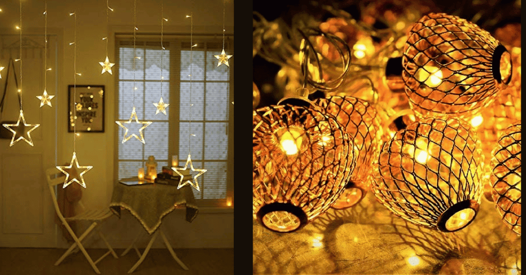 LED lights for diwali decoration items 