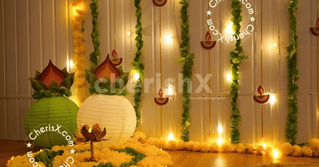 Diwali Decoration Ideas for Home with Lights