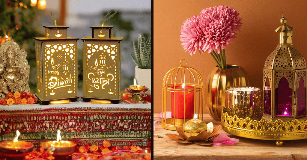 Lamp Decoration For Diwali Ideas at home 