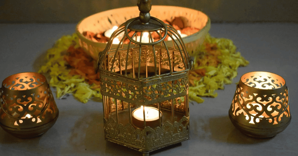 Decorative Lamps as Diwali decorative items 
