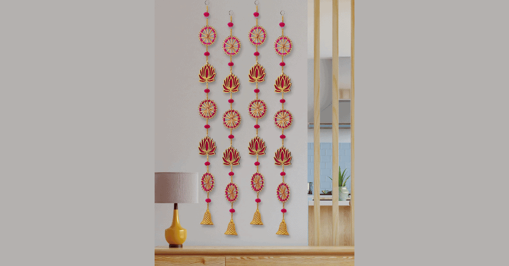 Diwali Wall Decoration Ideas at Home