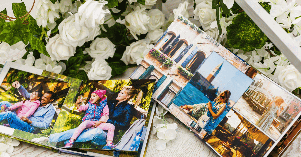 customized Timeless Memories in a photobook as a perfect gift for parents 