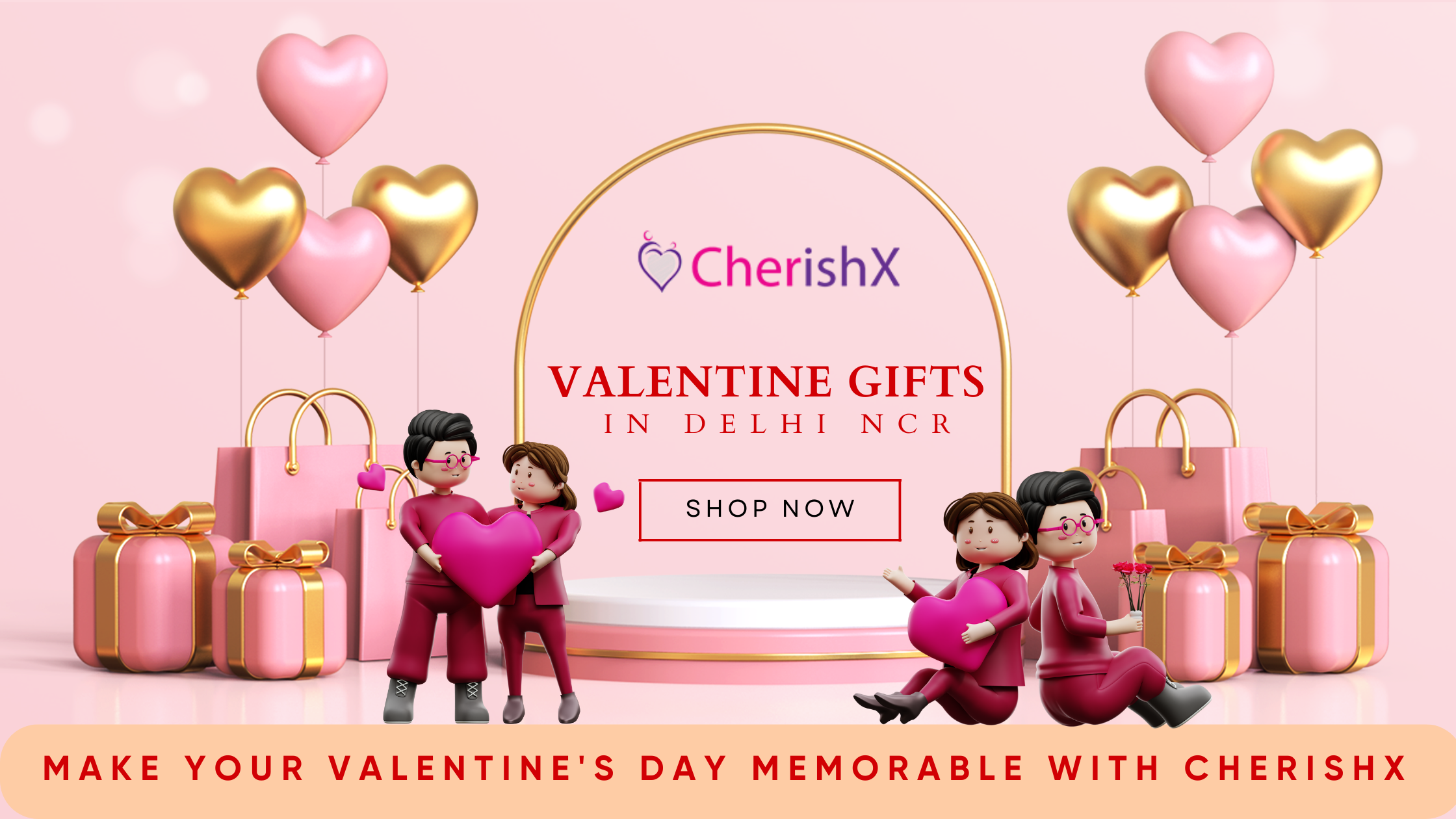 Valentine Gifts in Delhi NCR