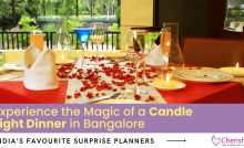 Candle Light Dinner in Bangalore