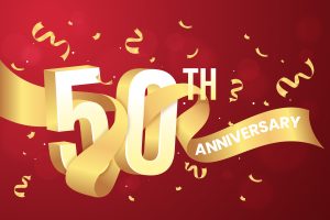 50th Anniversary (Golden Anniversary) 