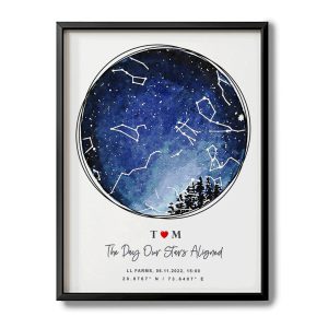 Customized Star Map
