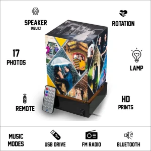 ZOCI VOCI Acrylic “Yaadein” Speaker