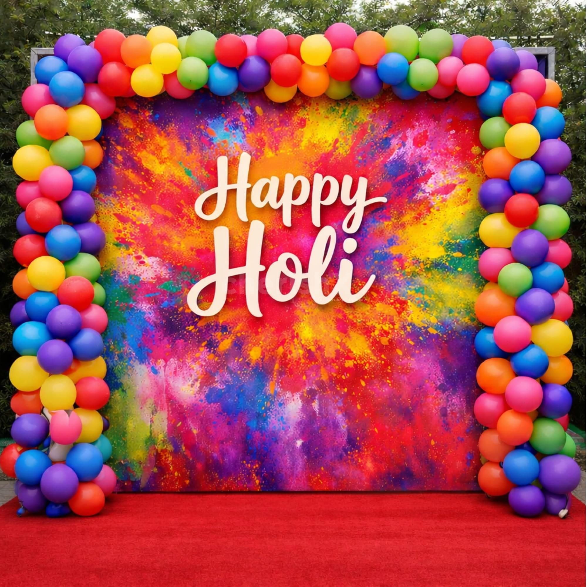 Spice Up The Holi Celebration With Amazing Holi Decoration Ideas