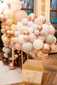 Balloon Centrepieces
