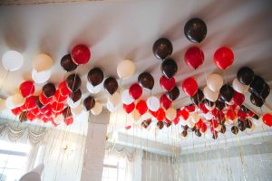 Balloon Ceiling Decorations