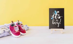 Baby Bodysuit Banner