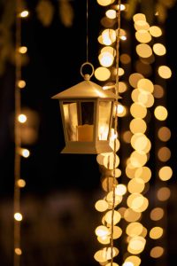 Hanging Lanterns for Soft Glow