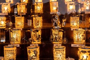 Upcycled Tin Can Lanterns