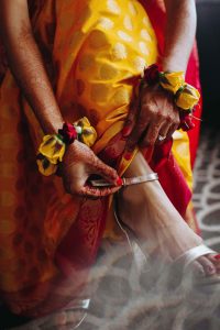 Saree Tying