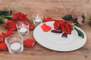 Romantic Table Setup