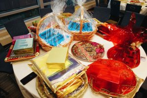Gifts for the haldi ceremony