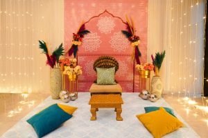 Boho Haldi Decoration