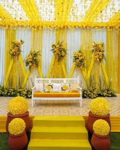 Destination Haldi Decor