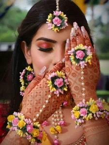 Floral Jewellery