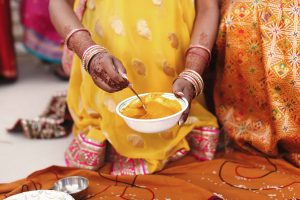 Adding regional elements to Haldi