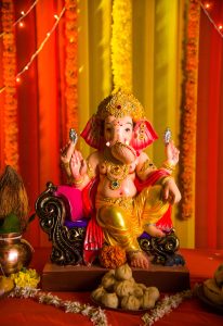 Right Ganpati Idol