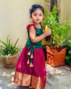 Kids Traditional Looks