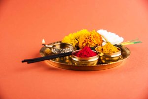 Essentials for the Pooja