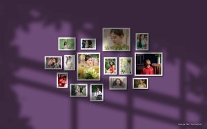 Photo Collage Wall