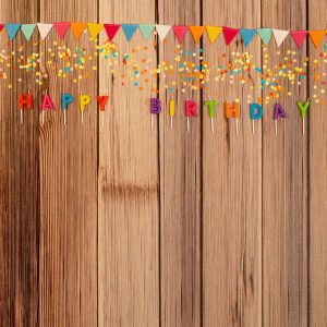 Rustic Wooden Backdrop