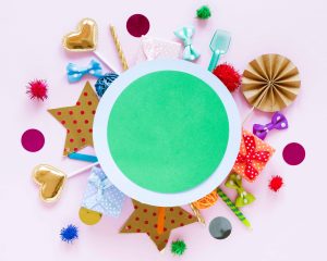 Themed Paper Cutout Walls