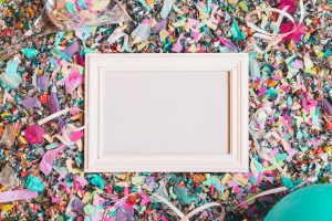 Vintage Frame Wall