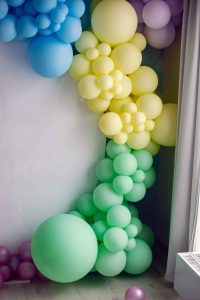 Balloon Garland Wall