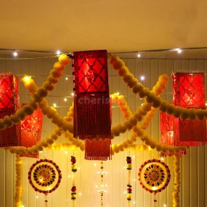 Navratri Ceiling & Hanging Decorations