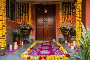 Navaratri Entrance & Gateway Decor