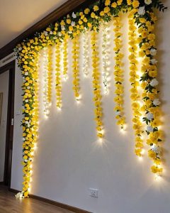 Navratri Decoration at home