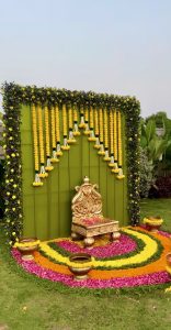 Navratri Decoration for Society & Community