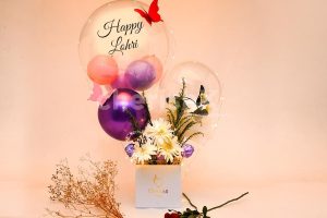 Balloon Bouquets & Surprise Gifts