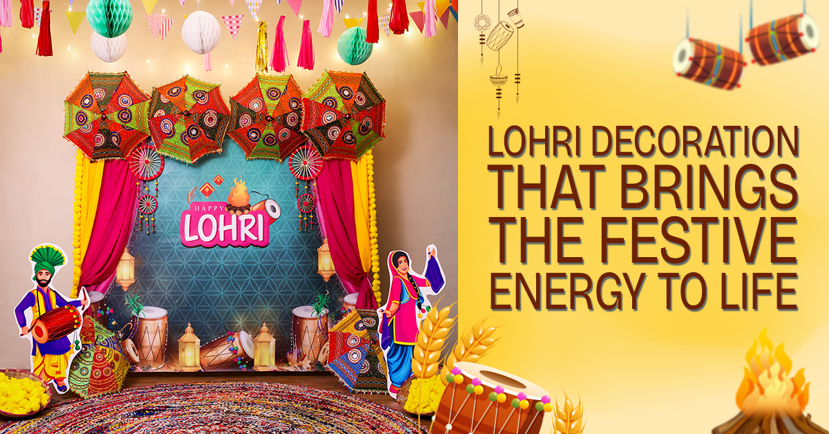 Lohri Decoration