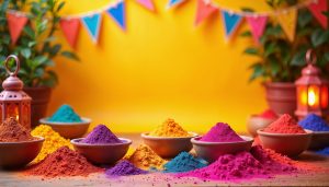 Holi Festival Decoration