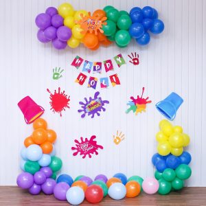 happy-holi-themed-balloon-decoration