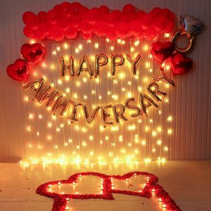 Balloon-Decoration-During-Anniversaries