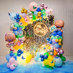 Balloon-Setup-At-Baby-Shower-And-Naming-Ceremonies