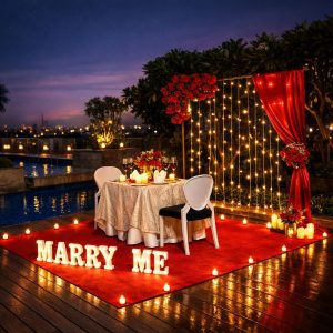 Candlelight Dinner Proposal
